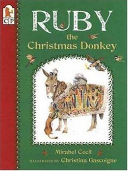 Paperback Ruby the Christmas Donkey Book