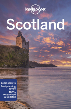 Lonely Planet Scotland - Book  of the Lonely Planet