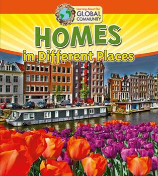 Paperback Homes in Different Places Book