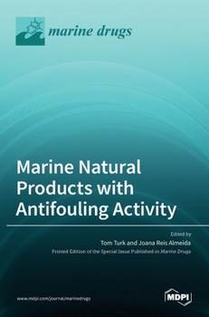 Hardcover Marine Natural Products with Antifouling Activity Book