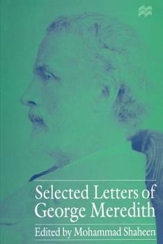 Paperback Selected Letters of George Meredith Book