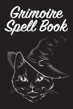 Grimoire Spell Book: Book of Shadows Journal