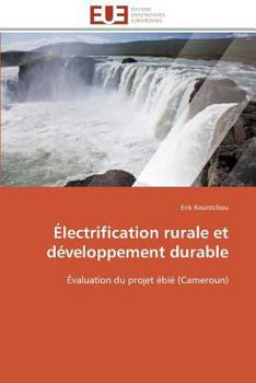 Paperback Électrification Rurale Et Développement Durable [French] Book