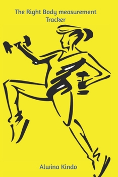 Paperback The Right Body Measurement Tracker Book