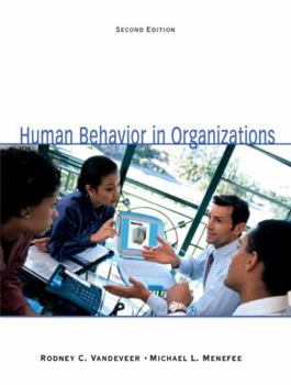 Paperback VanDeVeer: Human Behavio Organiz _p2 Book