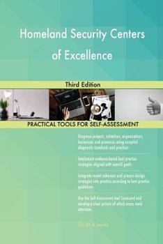 Paperback Homeland Security Centers of Excellence: Third Edition Book