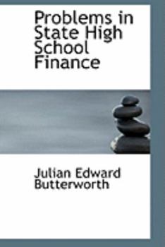 Paperback Problems in State High School Finance Book