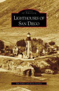 Paperback Lighthouses of San Diego Book