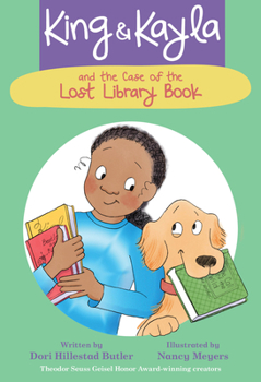 King & Kayla and the Case of the Lost Library Book - Book #8 of the King & Kayla