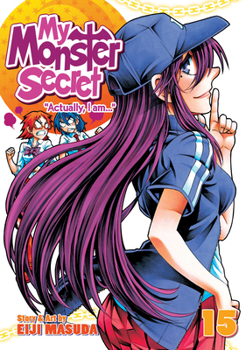 Paperback My Monster Secret Vol. 15 Book