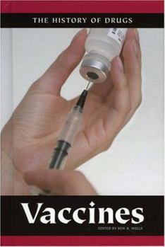 Hardcover Vaccines (History of Drugs) Book