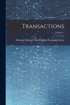 Paperback Transactions; Volume 1 Book