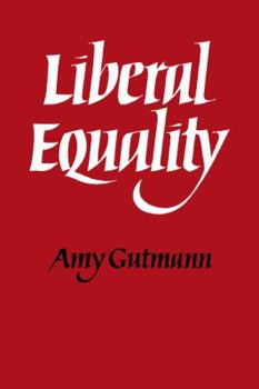 Paperback Liberal Equality Book