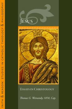 Paperback Jesus: Essays in Christology Book