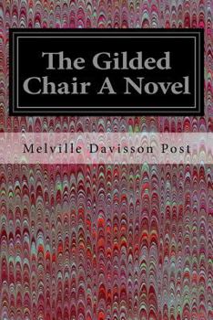 Paperback The Gilded Chair A Novel Book