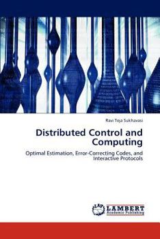 Paperback Distributed Control and Computing Book