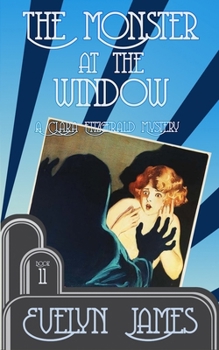 Paperback The Monster at the Window: A Clara Fitzgerald Mystery Book