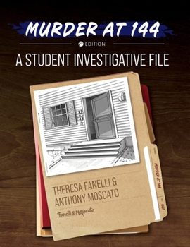 Paperback Murder at 144: A Student Investigative File Book
