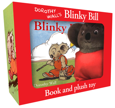 Hardcover Blinky Bill Gift Set: Book and Plush Toy Book