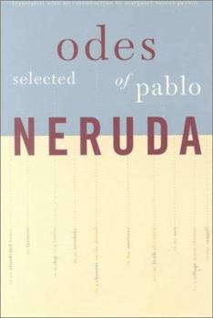 Paperback Selected Odes of Pablo Neruda (Latin American Literature and Culture) Book