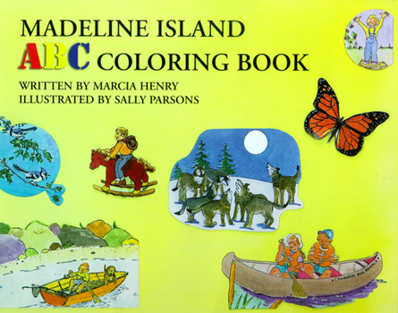 Paperback Madeline Island ABC Coloring Book