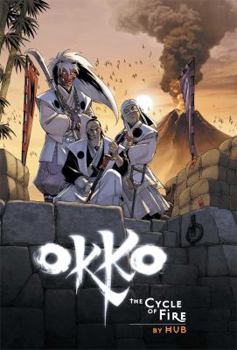 Hardcover Okko, Volume 4: The Cycle of Fire Book