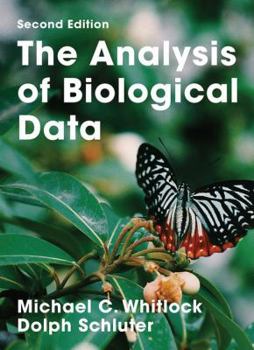 Paperback The Analysis of Biological Data Book