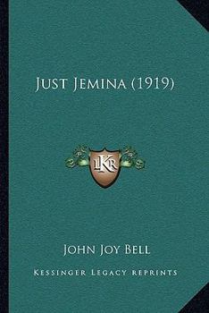 Paperback Just Jemina (1919) Book