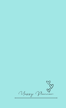 Paperback Yessy Planner Aqua Edition Book