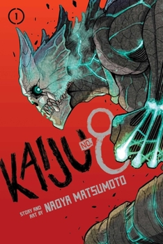Paperback Kaiju No. 8, Vol. 1 Book