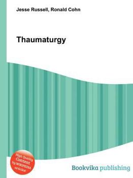 Paperback Thaumaturgy Book