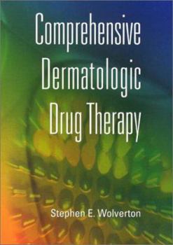 Paperback Comprehensive Dermatologic Drug Therapy Book