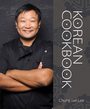 Paperback Korean Cookbook Book