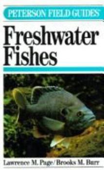Paperback Peterson Field Guide (R) to Freshwater Fishes: North America Book