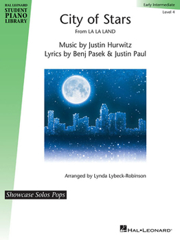 Paperback City of Stars: Hal Leonard Student Piano Library Showcase Solos Pops - Early Intermediate Level 4 Book