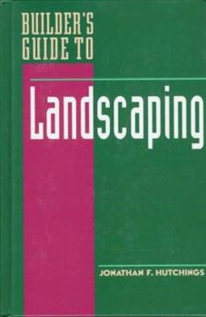 Hardcover Builder's Guide to Landscaping Book