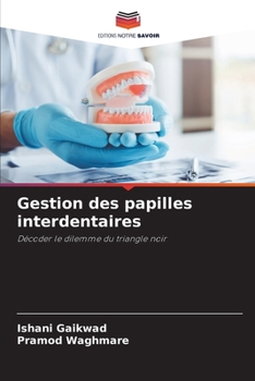 Paperback Gestion des papilles interdentaires [French] Book