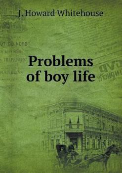 Paperback Problems of boy life Book