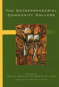 Paperback Entrepreneurial Community College Book