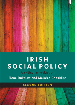 Paperback Irish Social Policy: A Critical Introduction Book
