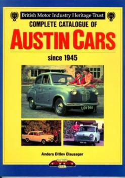 Hardcover Complete Catalogue of Austin Cars from 1945 Book