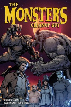 Paperback The Monsters Cleanup Guy Book