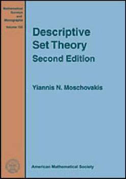 Hardcover Descriptive Set Theory Book