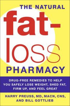 Paperback The Natural Fat-Loss Pharmacy Book