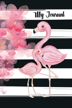 My Journal: Women's and Girl's Diary | Personal Log | including Space For Contacts |120 lined pages, 6x9 inches
