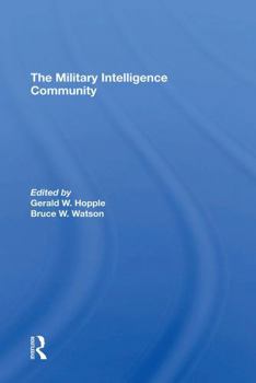 Paperback The Military Intelligence Community Book