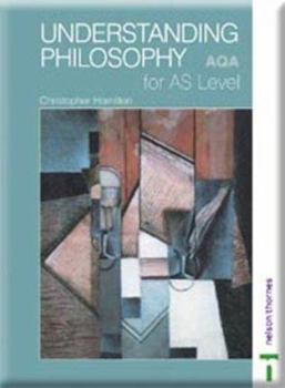 Paperback Understanding Philosophy for as Level Book