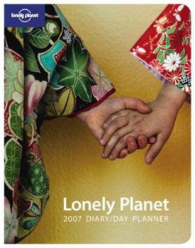 Calendar Lonely Planet 2007 Diary / Day Planner Book