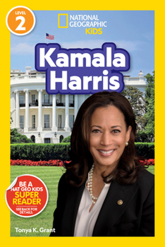 Library Binding Kamala Harris (National Geographic Kids Readers, Level 2) Book