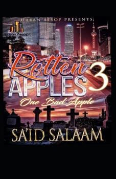 Paperback Rotten Apples 3: One Bad Apple Book